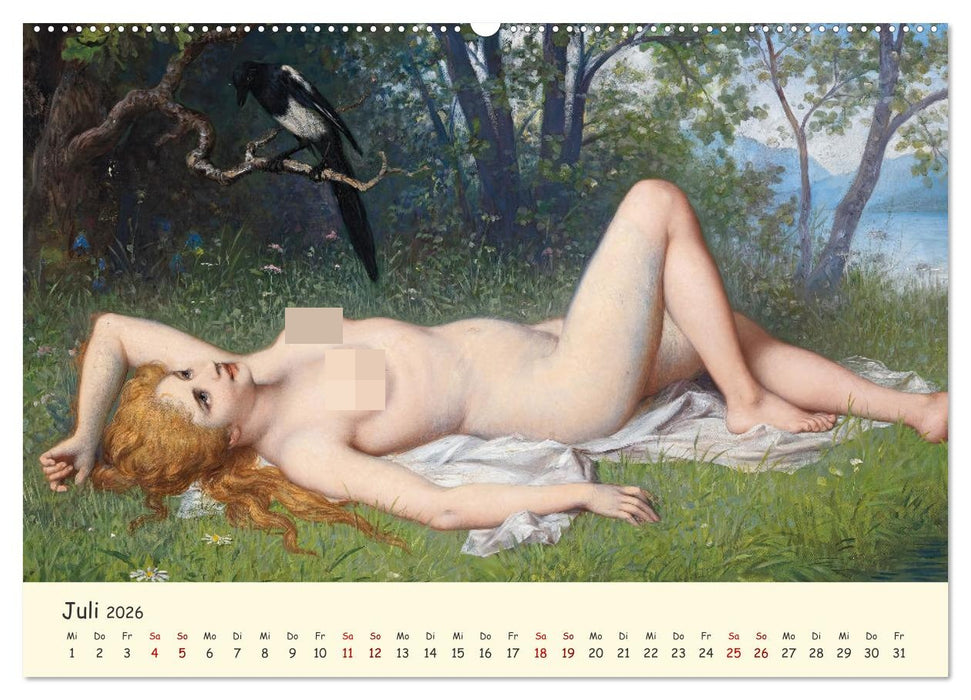 Zeitlose Muse (CALVENDO Premium Wandkalender 2026)