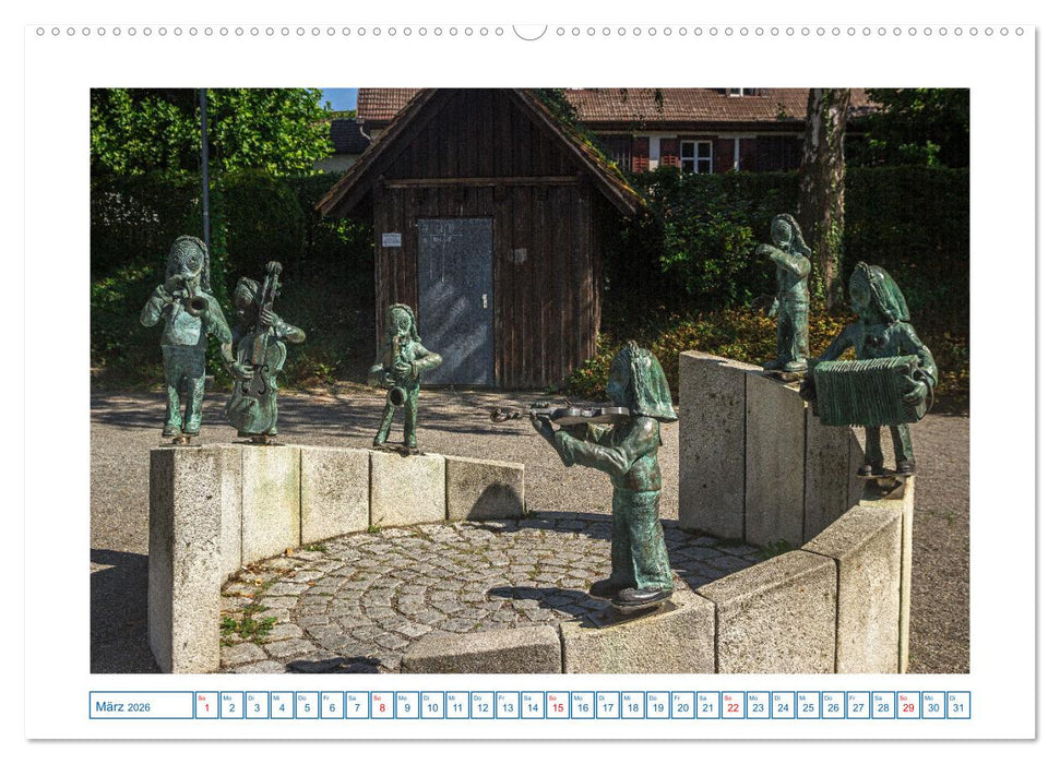 Allensbach am Bodensee (CALVENDO Wandkalender 2026)