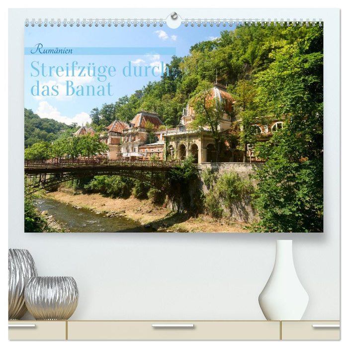 Streifzüge durch das Banat (CALVENDO Premium Wandkalender 2026)
