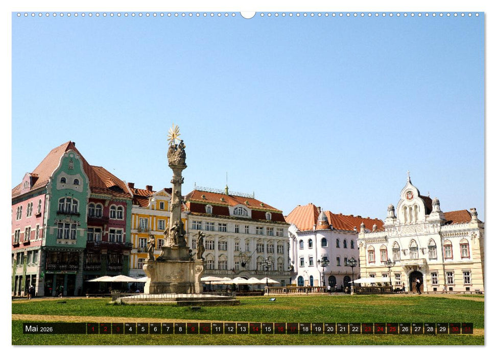 Streifzüge durch das Banat (CALVENDO Premium Wandkalender 2026)