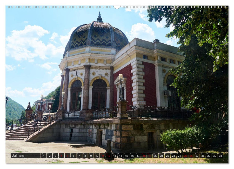 Streifzüge durch das Banat (CALVENDO Premium Wandkalender 2026)