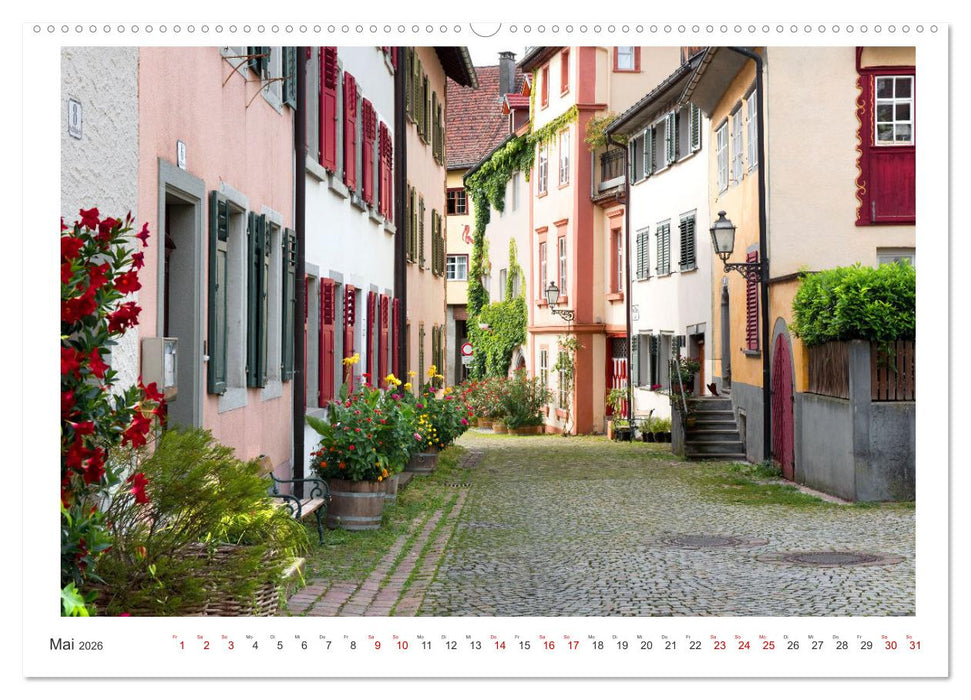 Bregenz am Bodensee (CALVENDO Wandkalender 2026)