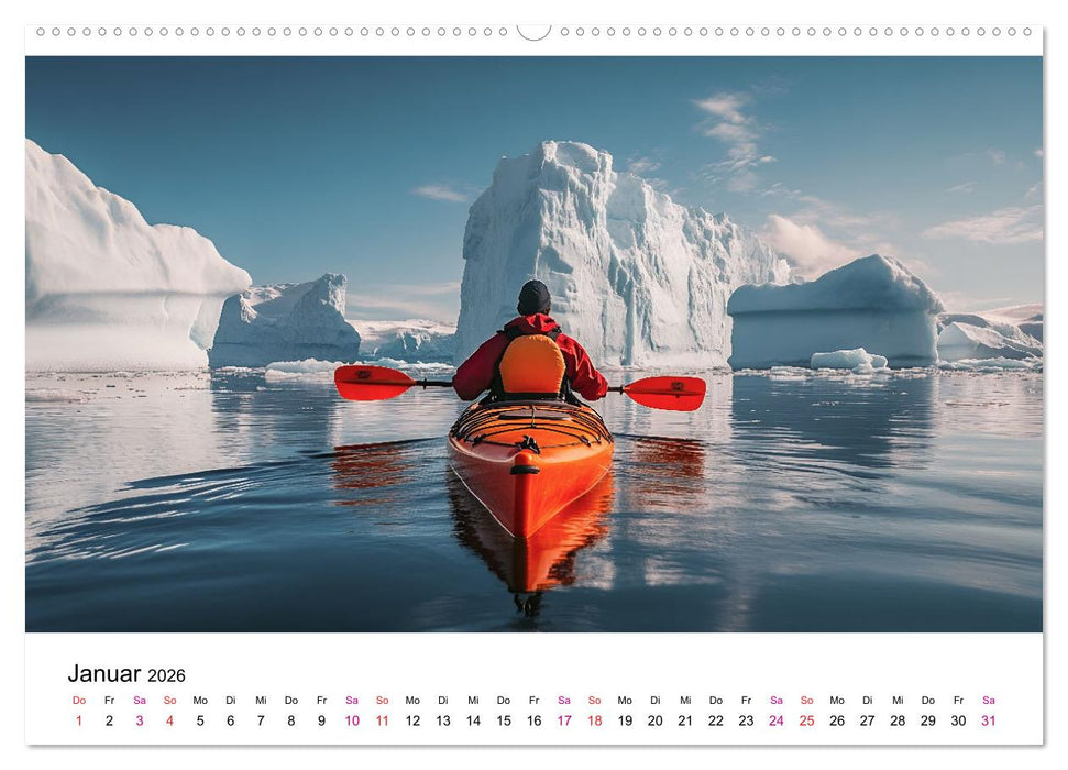 Abenteuer Outdoor (CALVENDO Wandkalender 2026)