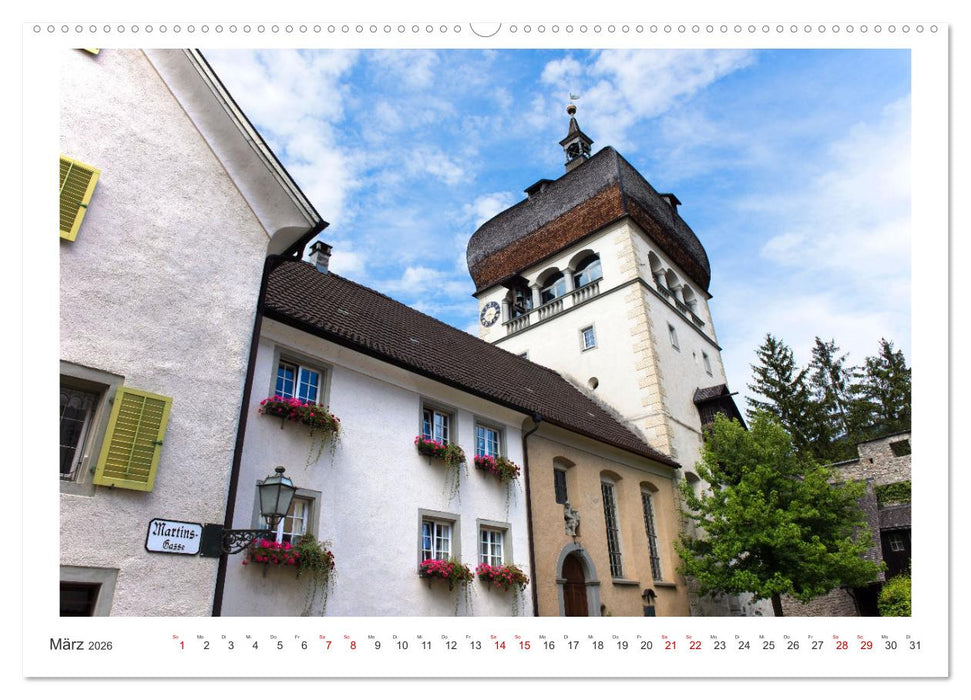 Bregenz am Bodensee (CALVENDO Premium Wandkalender 2026)