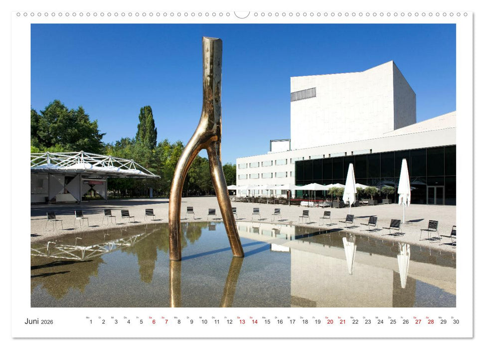 Bregenz am Bodensee (CALVENDO Premium Wandkalender 2026)