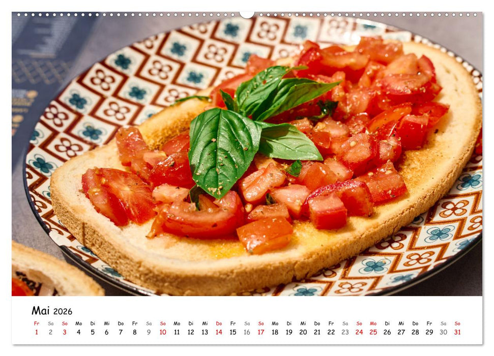 Nago-Torbole, der schöne Norden vom Gardasee (CALVENDO Wandkalender 2026)