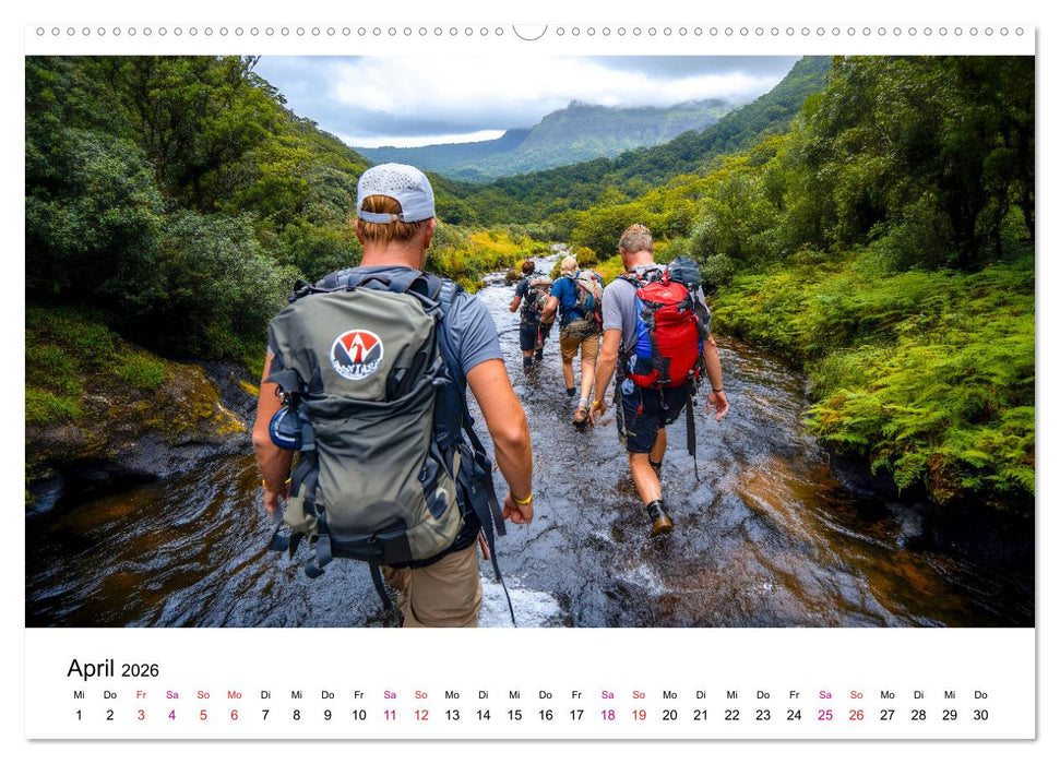Abenteuer Outdoor (CALVENDO Premium Wandkalender 2026)