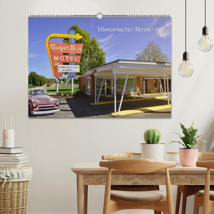 Historic Route 66 - National Scenic Byway (CALVENDO Wandkalender 2026)