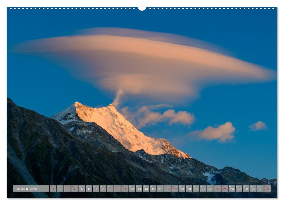 Beautiful Neuseeland (CALVENDO Premium Wandkalender 2026)