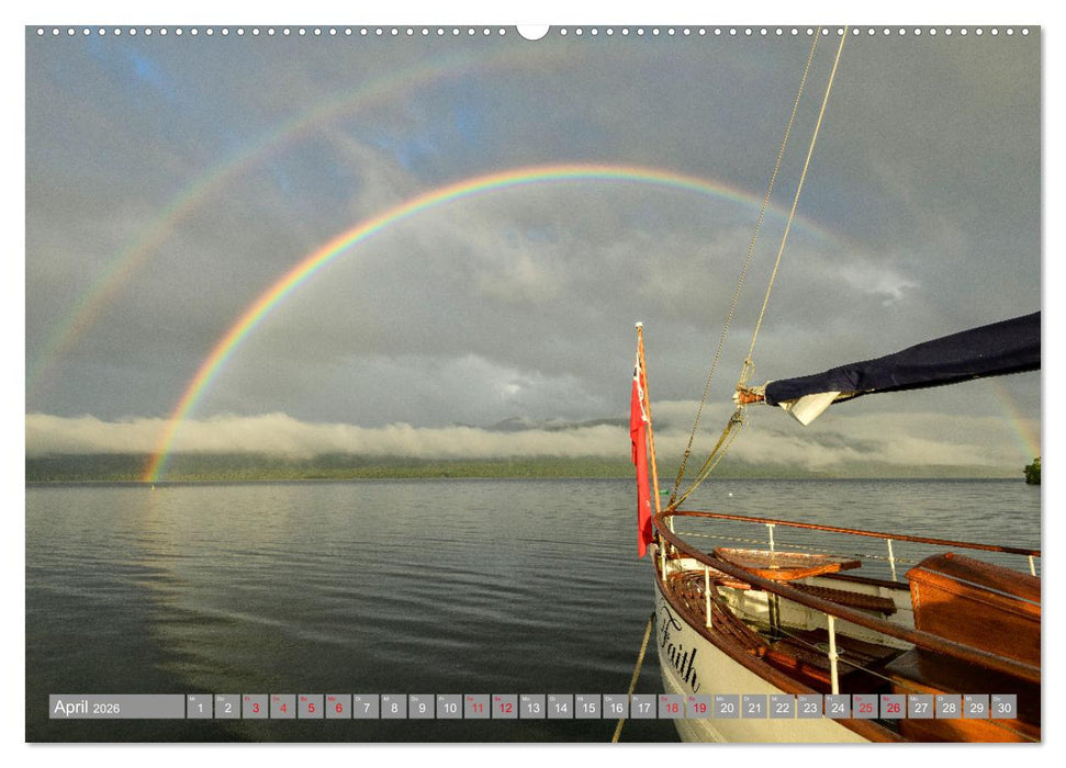 Beautiful Neuseeland (CALVENDO Premium Wandkalender 2026)