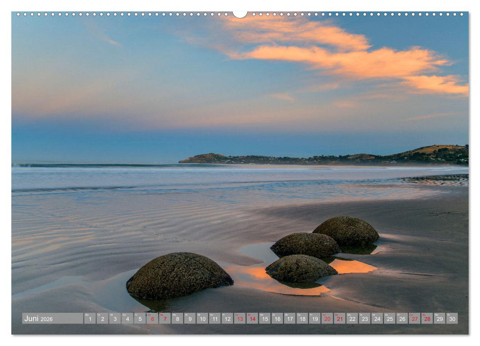 Beautiful Neuseeland (CALVENDO Premium Wandkalender 2026)