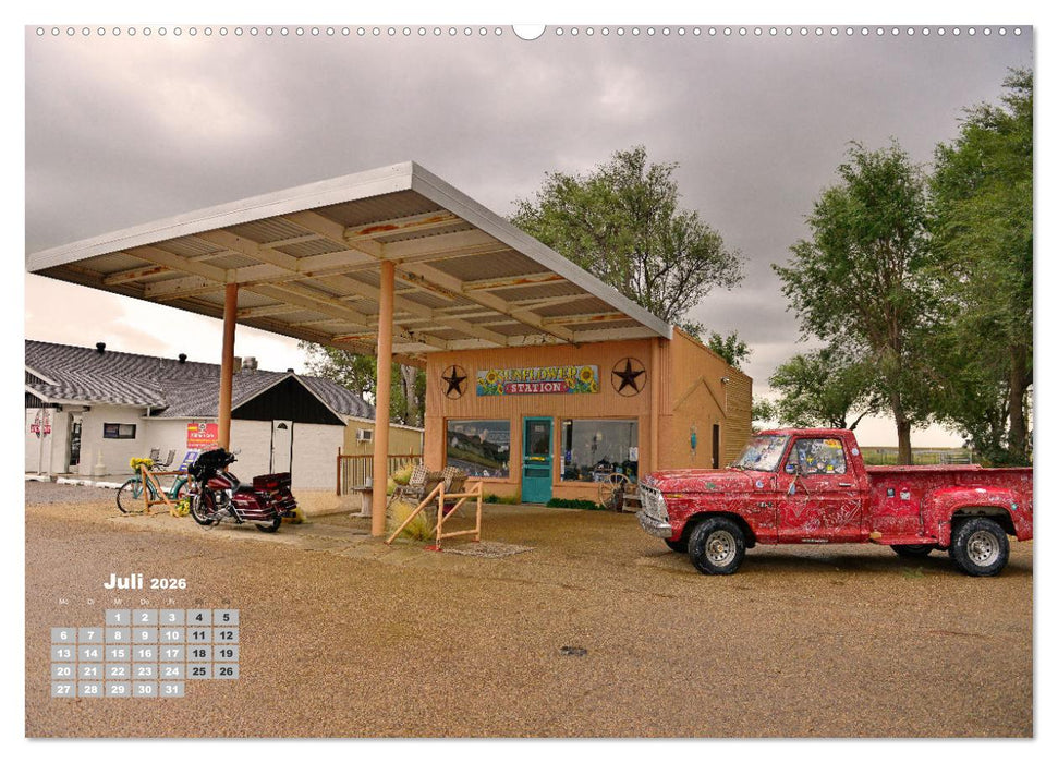 Historic Route 66 - National Scenic Byway (CALVENDO Premium Wandkalender 2026)
