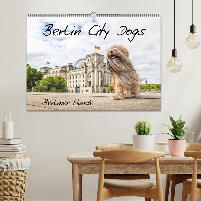 Berlin City Dogs - Berliner Hunde (CALVENDO Wandkalender 2026)