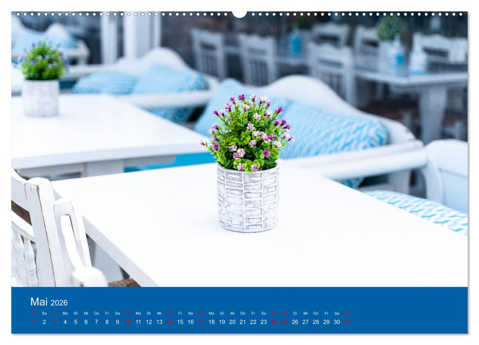 Griechenland - Mykonos Kalender (CALVENDO Wandkalender 2026)