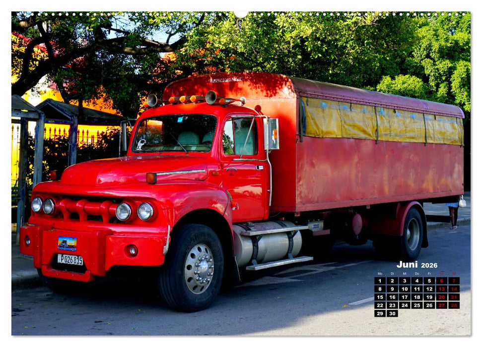 FORD F1 - Truck Legende 1951 (CALVENDO Wandkalender 2026)