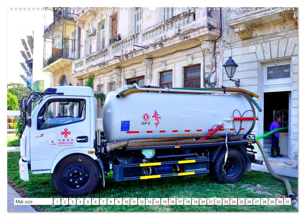 China Truck - Chinesische Nutzfahrzeuge (CALVENDO Wandkalender 2026)