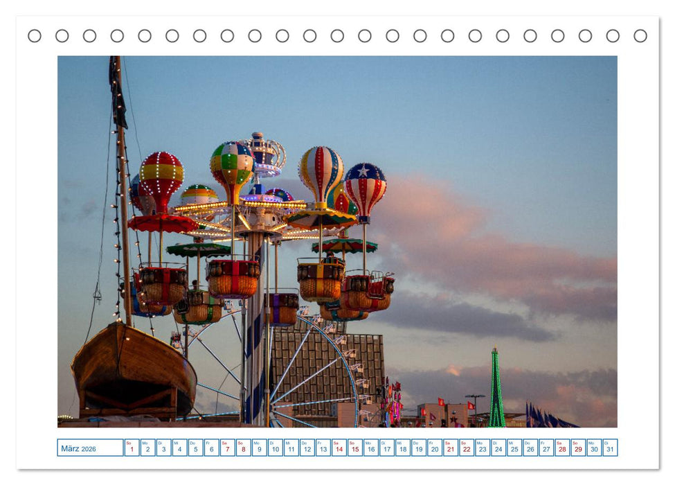 Hamburg - ... einfach so (CALVENDO Wandkalender 2026)