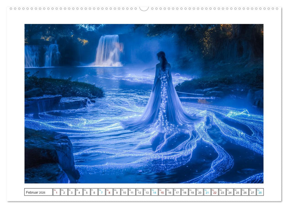 Märchen im modernen Stil (CALVENDO Wandkalender 2026)