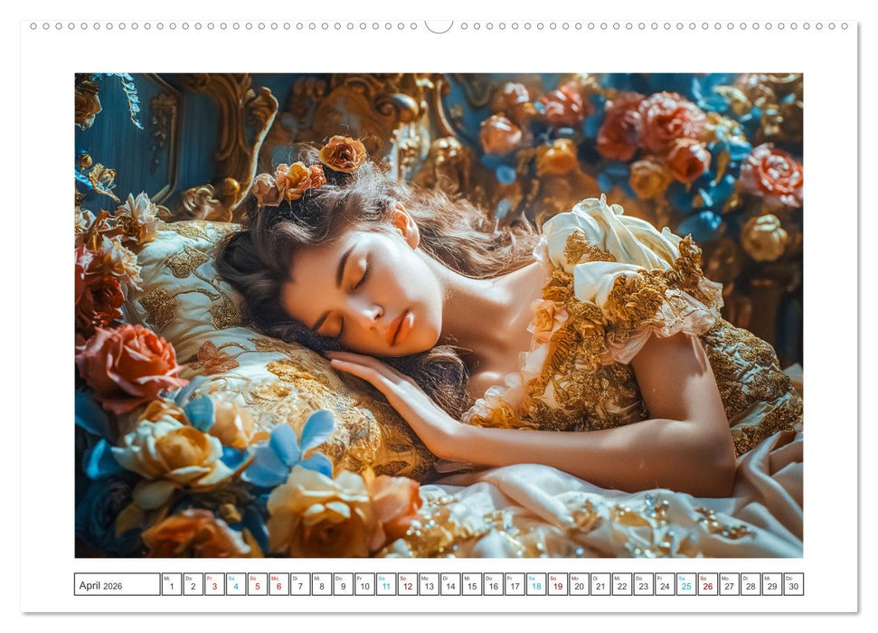 Märchen im modernen Stil (CALVENDO Wandkalender 2026)