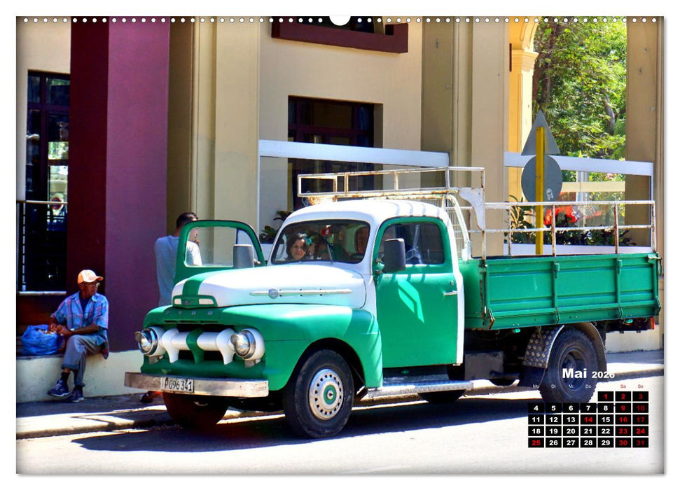 FORD F1 - Truck Legende 1951 (CALVENDO Premium Wandkalender 2026)