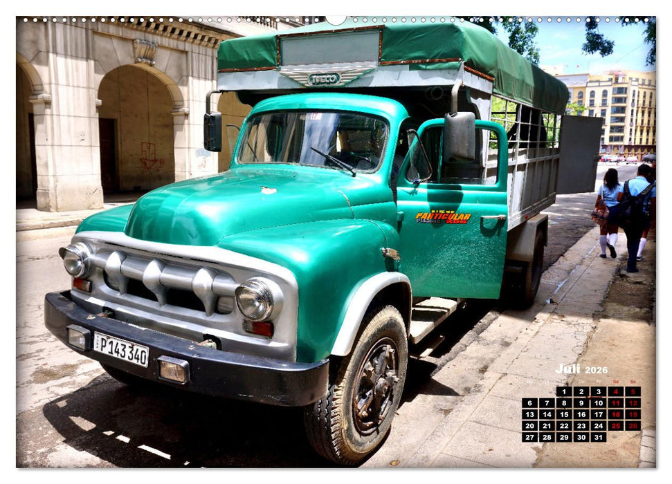 FORD F1 - Truck Legende 1951 (CALVENDO Premium Wandkalender 2026)