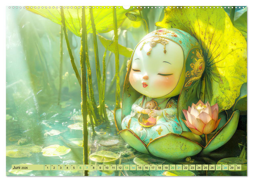 Eine zauberhafte Fantasiewelt (CALVENDO Premium Wandkalender 2026)