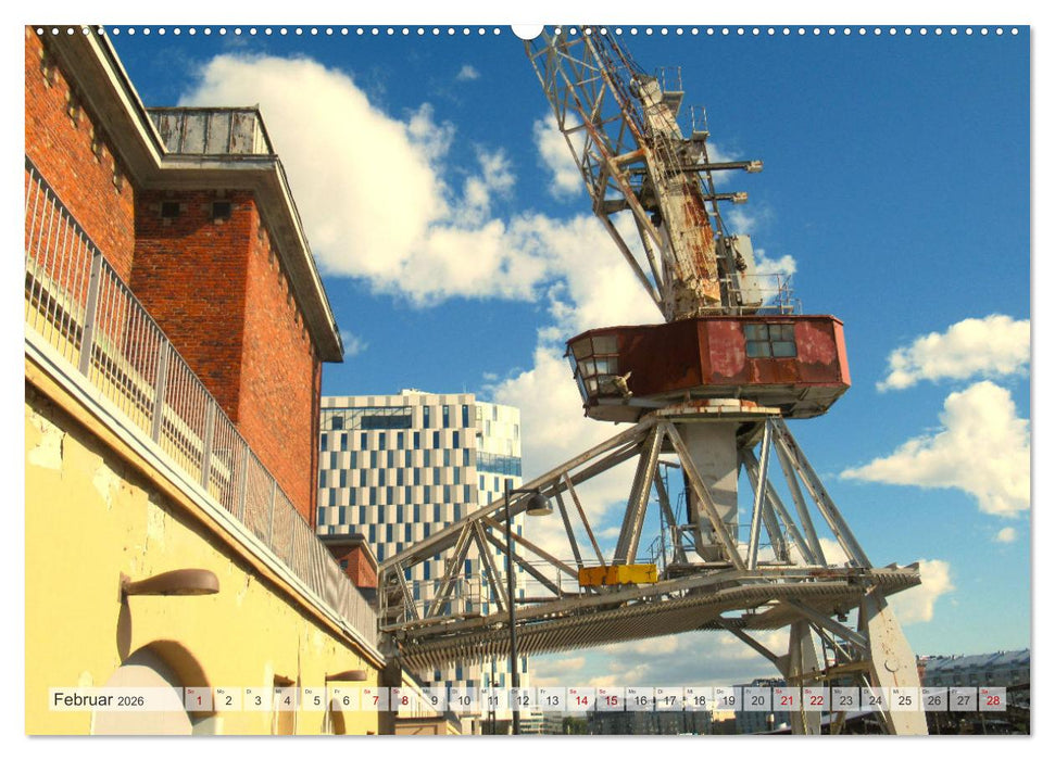 Helsinki und Umgebung - Eine Reise in den Süden Finnlands (CALVENDO Premium Wandkalender 2026)