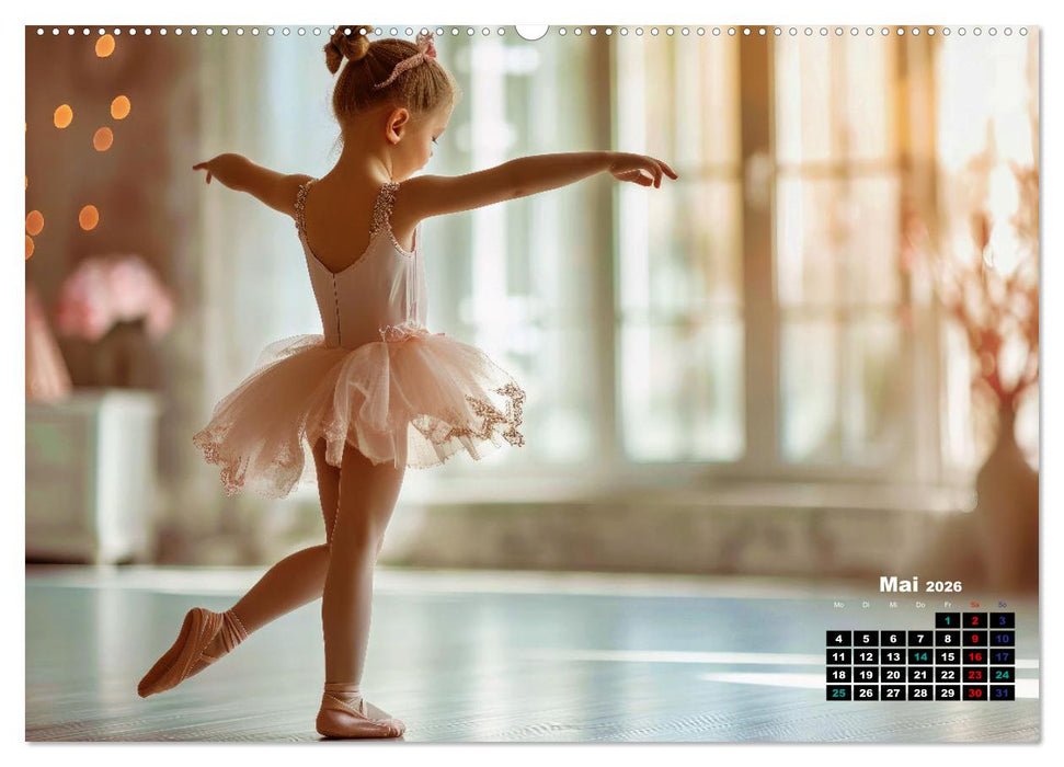BALLETT - ein Hauch Magie (CALVENDO Premium Wandkalender 2026)