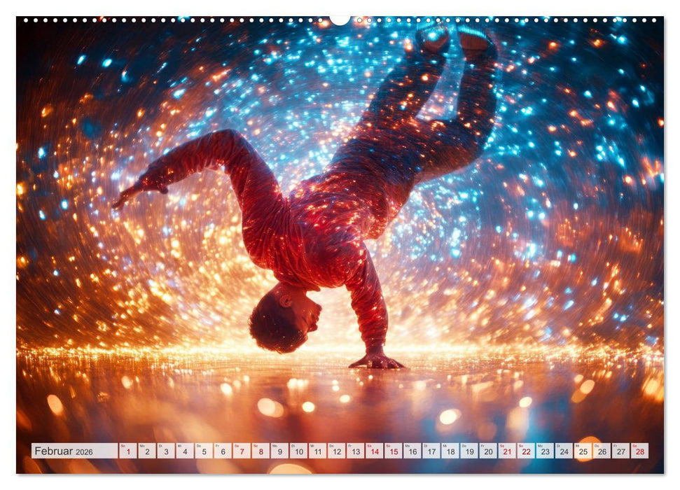 BREAKING Cooler Tanz und krasse Moves (CALVENDO Wandkalender 2026)