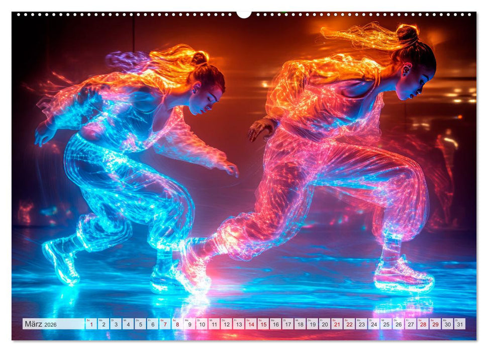BREAKING Cooler Tanz und krasse Moves (CALVENDO Wandkalender 2026)