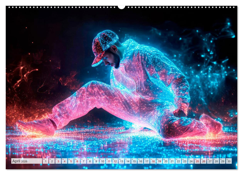 BREAKING Cooler Tanz und krasse Moves (CALVENDO Wandkalender 2026)