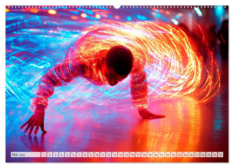 BREAKING Cooler Tanz und krasse Moves (CALVENDO Wandkalender 2026)