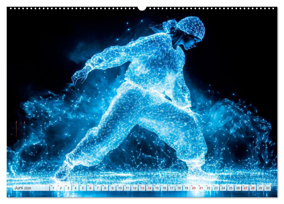BREAKING Cooler Tanz und krasse Moves (CALVENDO Wandkalender 2026)