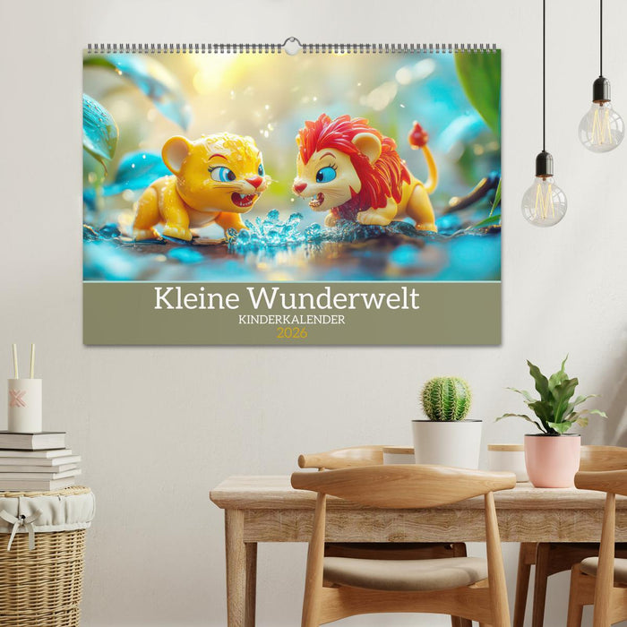 Kleine Wunderwelt - Kinderkalender (CALVENDO Wandkalender 2026)