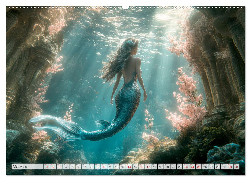 FABELWESEN Märchenhafte Träume (CALVENDO Wandkalender 2026)