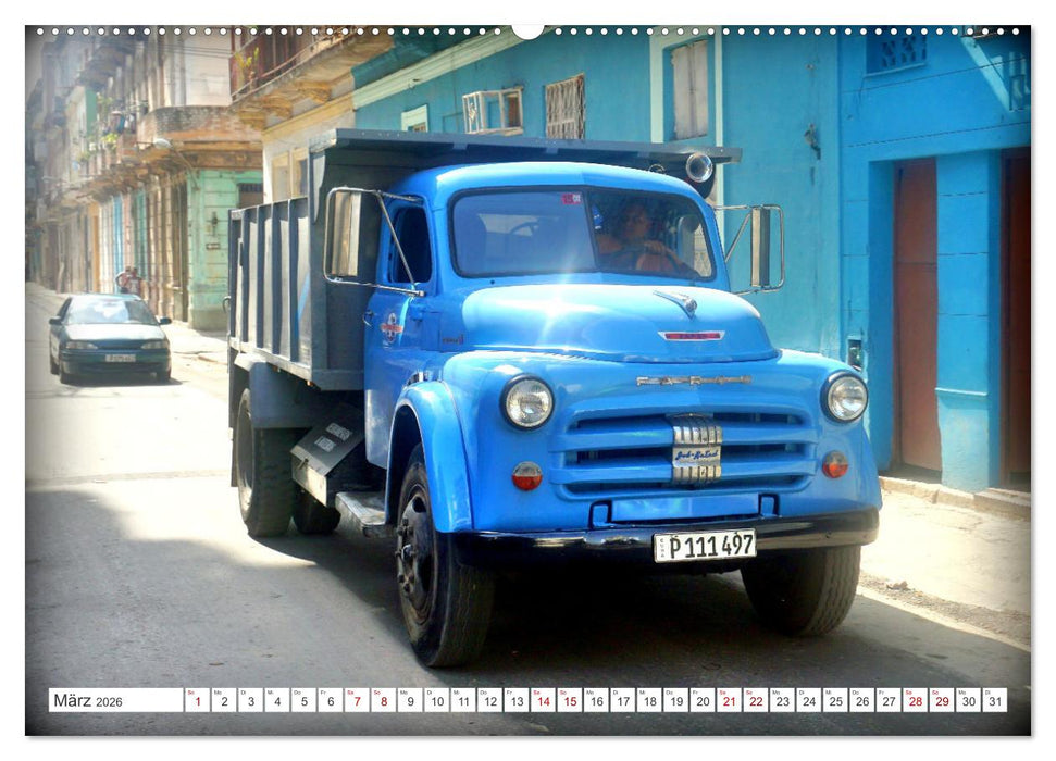 FARGO - American Trucks (CALVENDO Premium Wandkalender 2026)