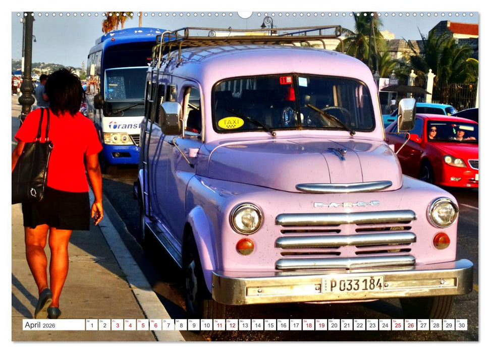 FARGO - American Trucks (CALVENDO Premium Wandkalender 2026)