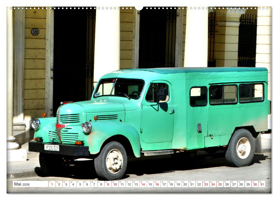 FARGO - American Trucks (CALVENDO Premium Wandkalender 2026)