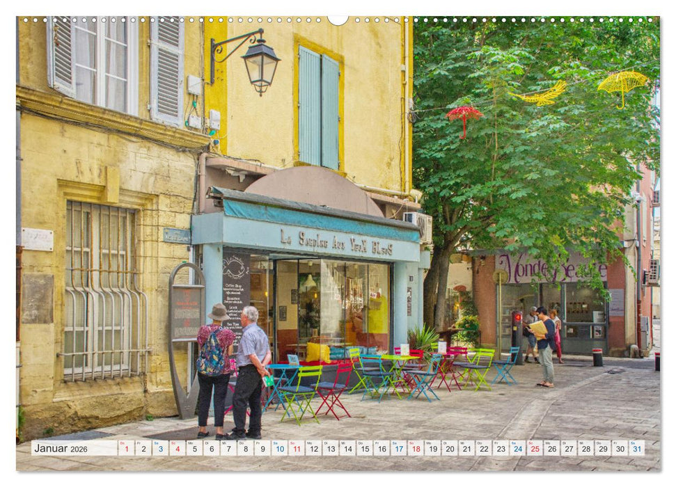 Orange - Die antike Stadt in der Provence (CALVENDO Wandkalender 2026)