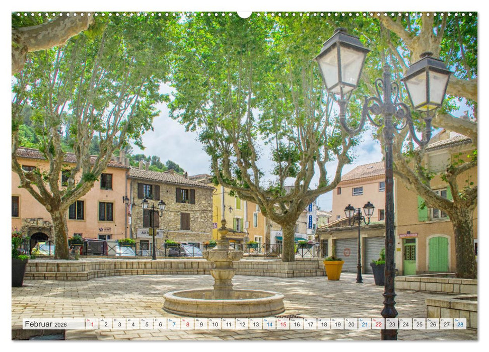 Orange - Die antike Stadt in der Provence (CALVENDO Wandkalender 2026)