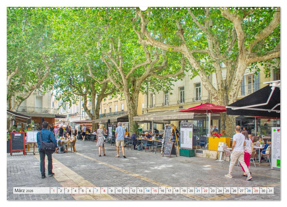 Orange - Die antike Stadt in der Provence (CALVENDO Wandkalender 2026)