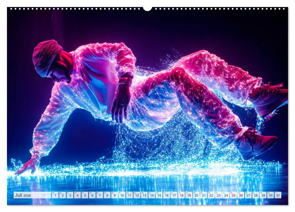 BREAKING Cooler Tanz und krasse Moves (CALVENDO Premium Wandkalender 2026)