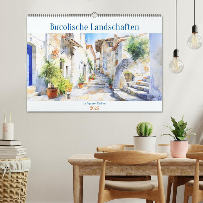 Bucolische Landschaften (CALVENDO Wandkalender 2026)