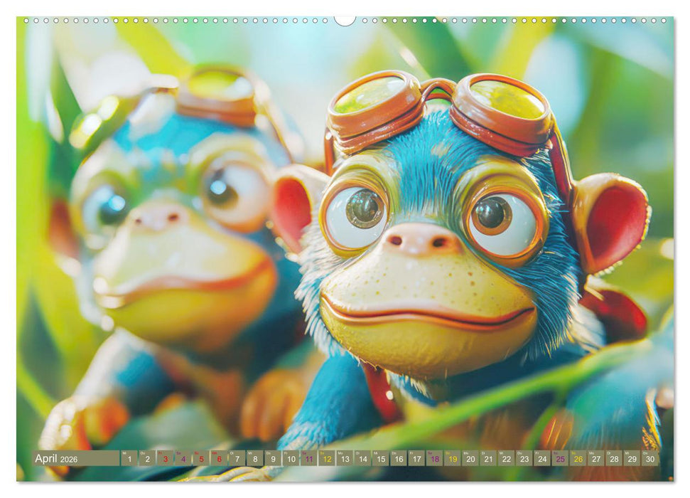 Kleine Wunderwelt - Kinderkalender (CALVENDO Premium Wandkalender 2026)