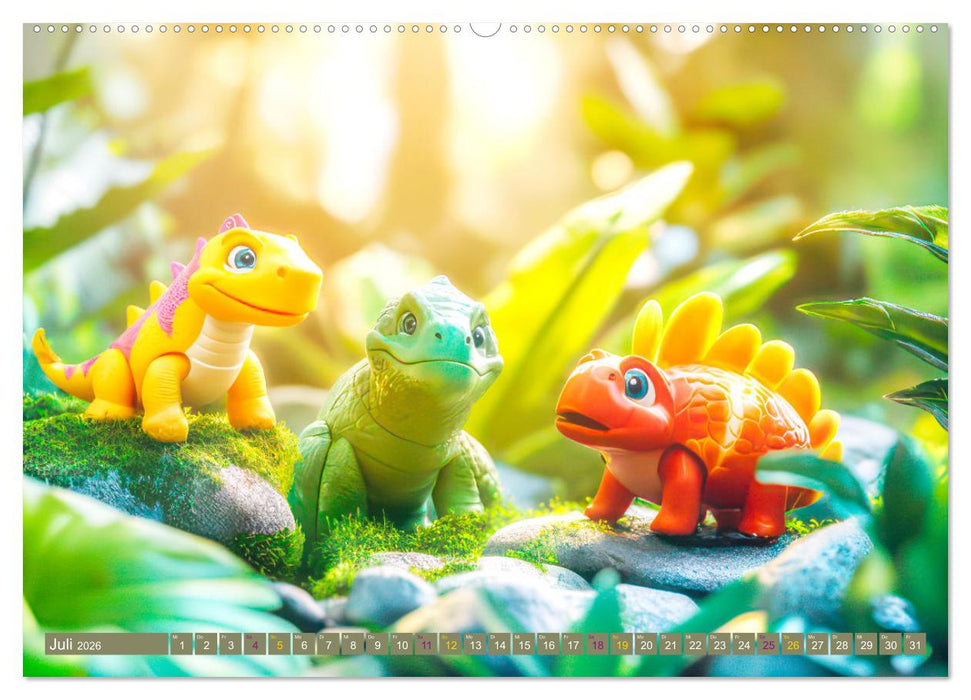 Kleine Wunderwelt - Kinderkalender (CALVENDO Premium Wandkalender 2026)