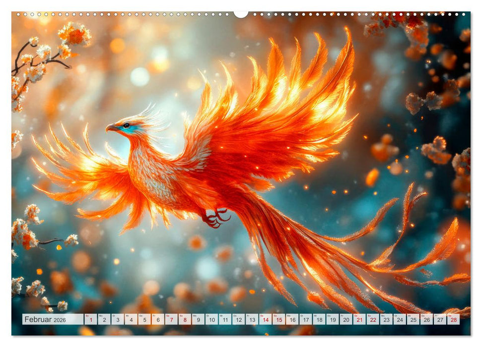 FABELWESEN Märchenhafte Träume (CALVENDO Premium Wandkalender 2026)