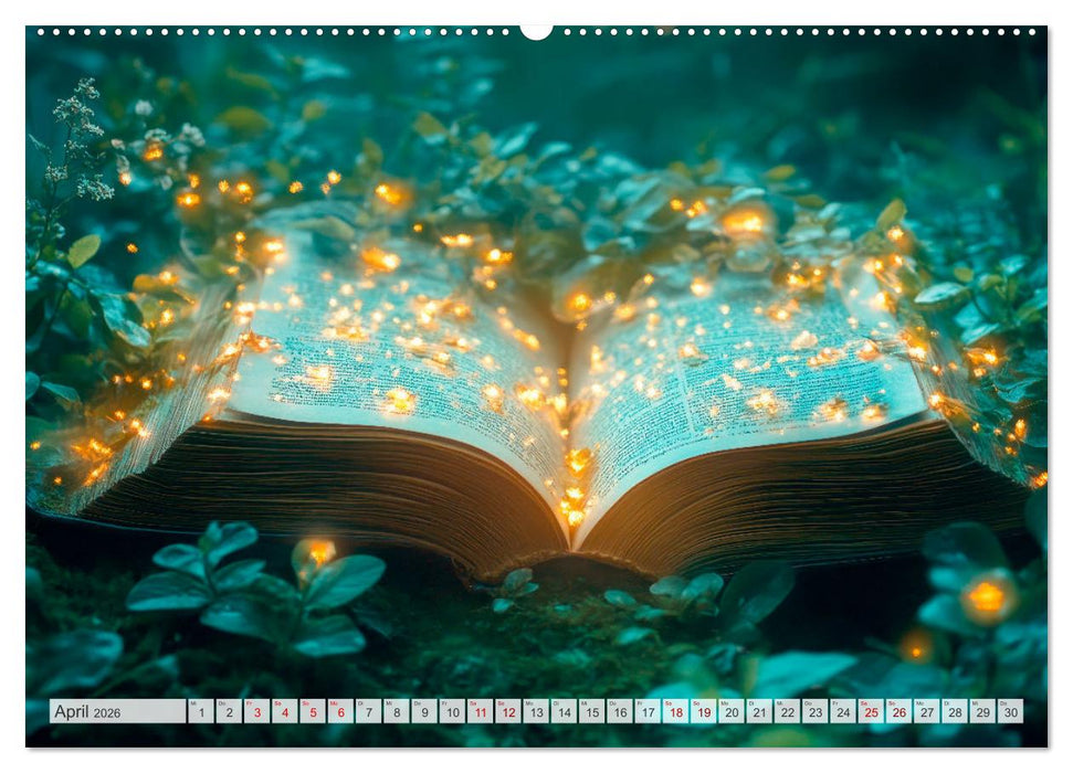 FABELWESEN Märchenhafte Träume (CALVENDO Premium Wandkalender 2026)