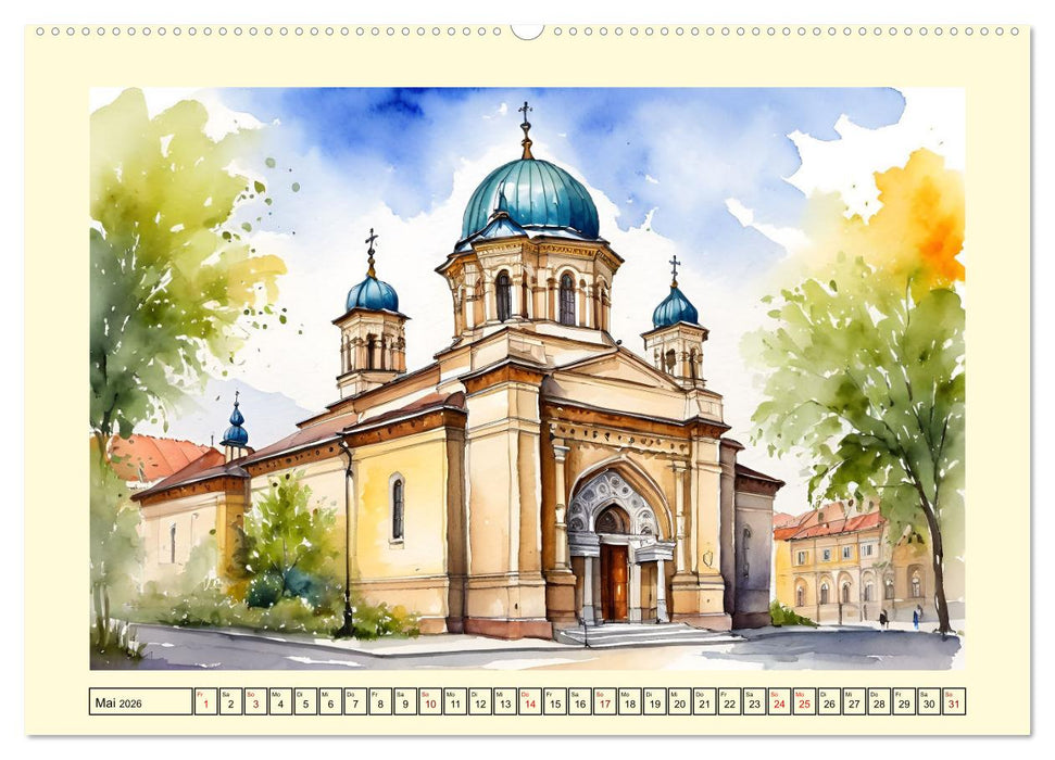 Reise durch Ungarn (CALVENDO Wandkalender 2026)