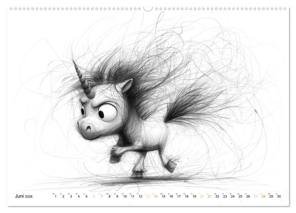 Tierisches Tohuwabohu (CALVENDO Wandkalender 2026)