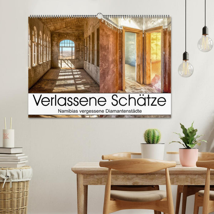 verlassene Schätze (CALVENDO Wandkalender 2026)